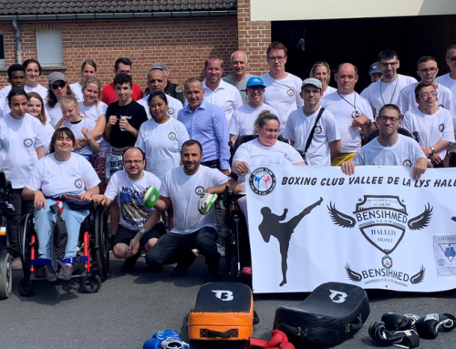 Du handiboxing à l&rsquo;Arpih