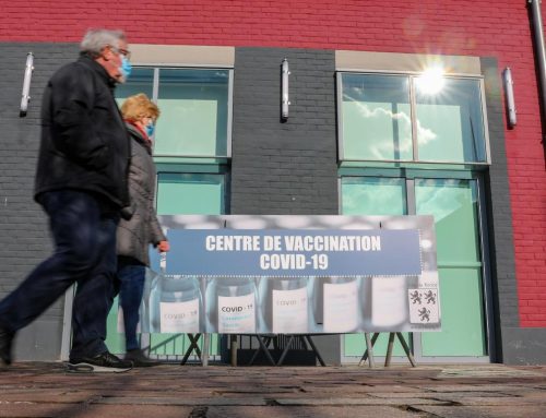 Le centre de vaccination de Roncq déménage…