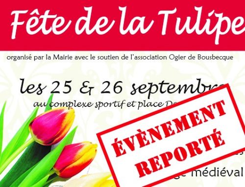 Fête de la Tulipe reportée à 2022