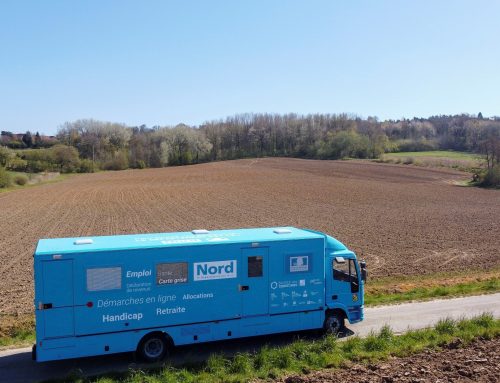 Camion bleu France Services : Permanences d&rsquo;octobre 2023