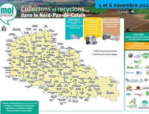 collecte des déchets agricoles issus de l&rsquo;agrofourniture
