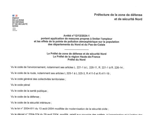 Mesures de restriction pollution Atmosphérique