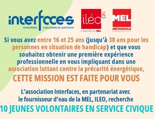 Ileo, Fournisseur d&rsquo;eau de la MEL, recrute 10 jeunes en Service Civique