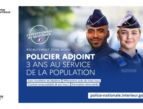 La police nationale recrute des policiers adjoints dans les Hauts de France