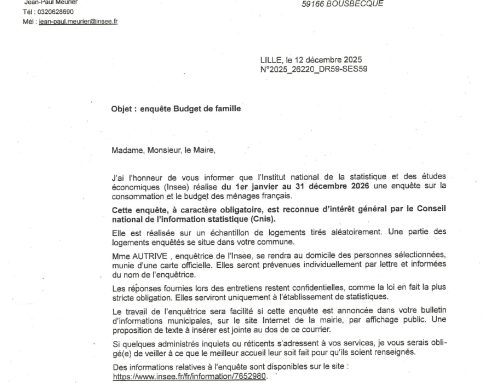 Enquête INSEE
