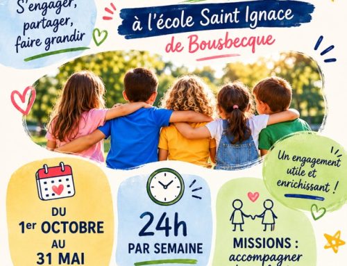 Offre d’emploi Ecole privée Saint Ignace  (Service civique uniquement)