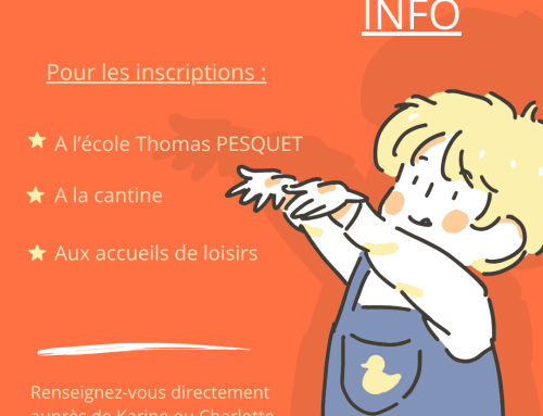 Inscriptions enfance/jeunesse