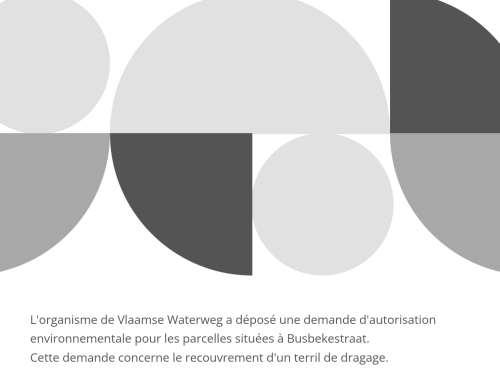 Avis de consultation publique Wervik
