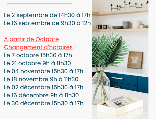 Permanences logement changement d&rsquo;horaires