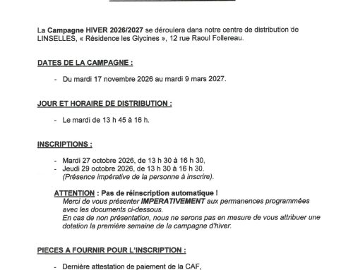 campagne hiver des restos du coeur